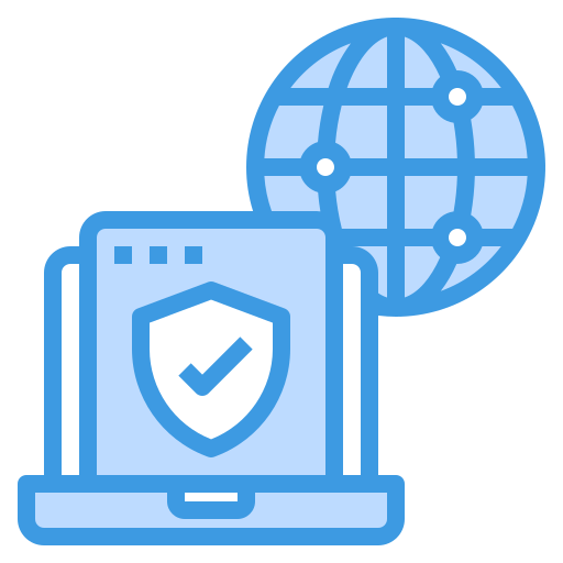 Logs Secured All over the globe pattern image