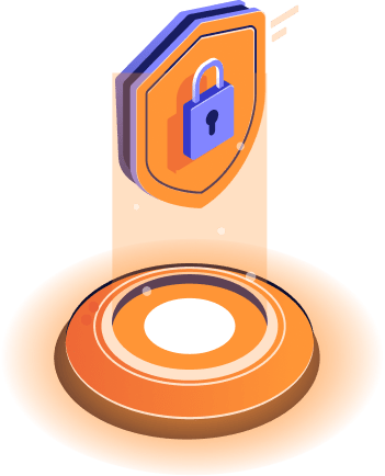 Shield lock display image