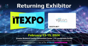 ITEXPO welcome sponsors 1200x630 Vijilan 1